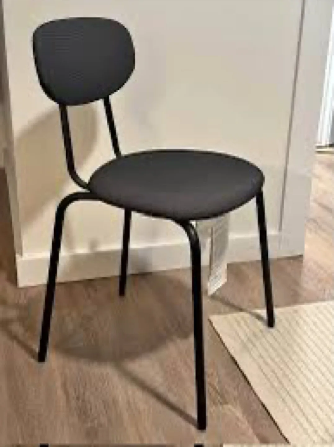 4 Pcs IKEA OSTANO Chairs thumbnail
