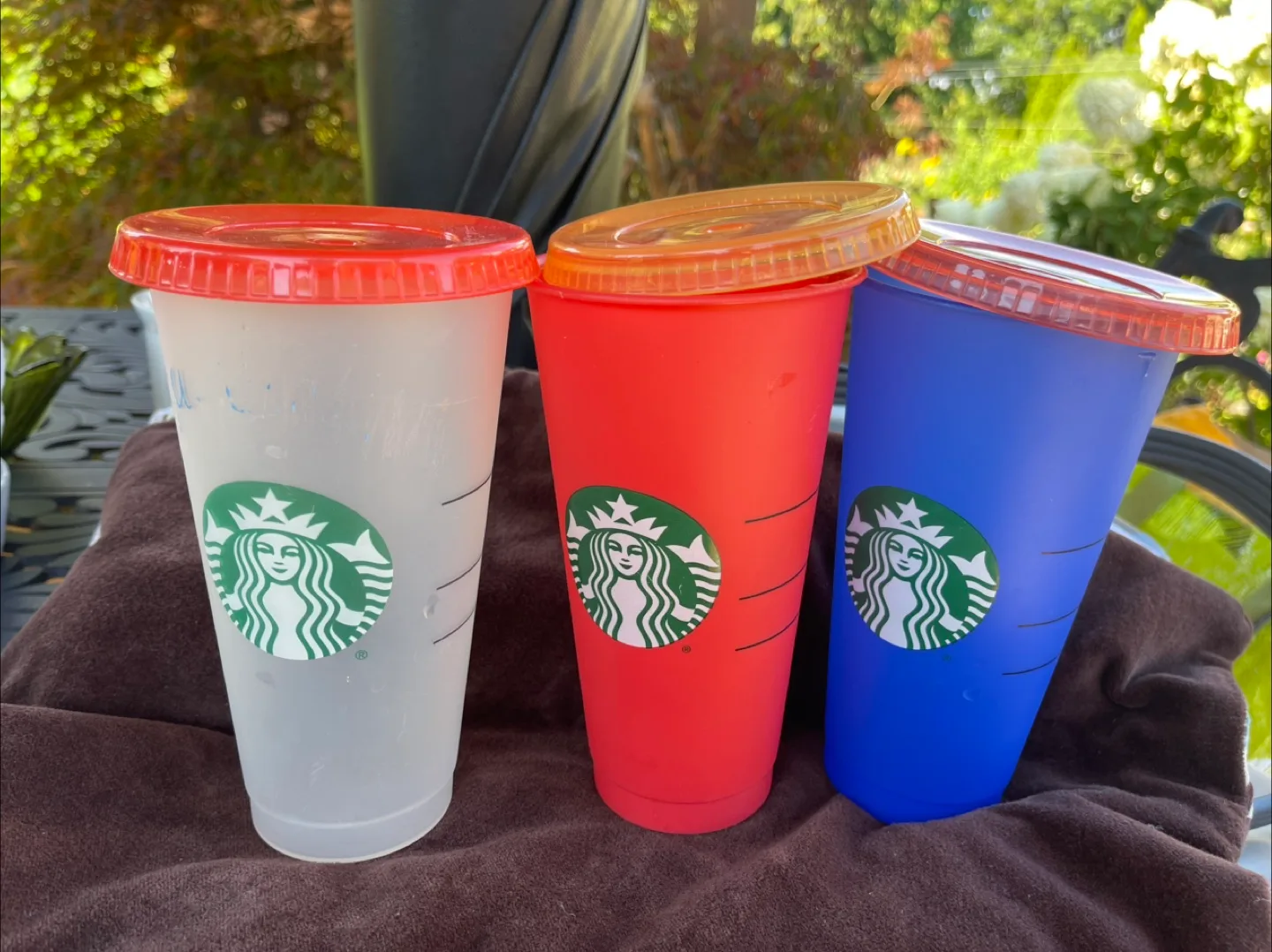 Starbucks Colour Changing Cold Cups thumbnail
