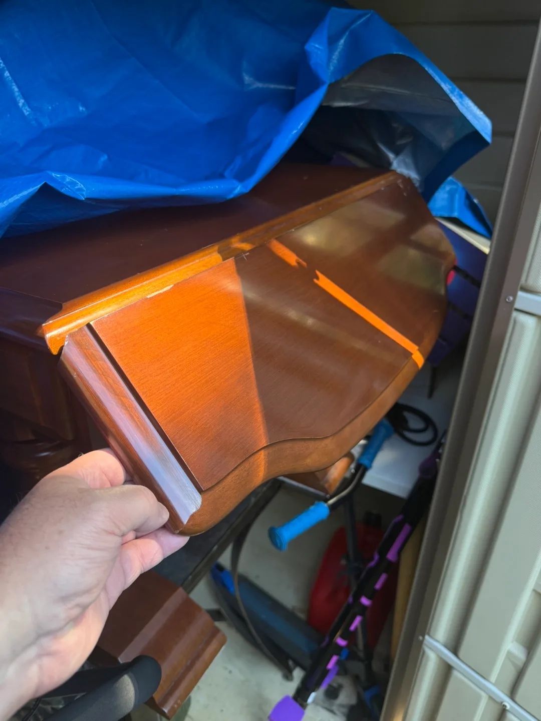 Drop Leaf Coffee Table & 2 End Tables image indicator(5)