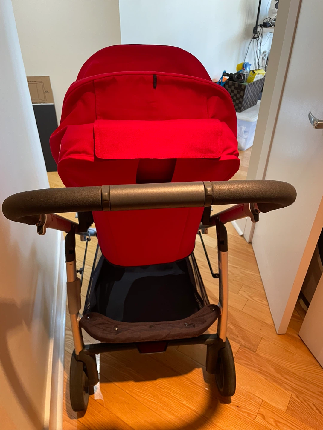 UPPAbaby Cruz Stroller - Red/Silver - photo 2