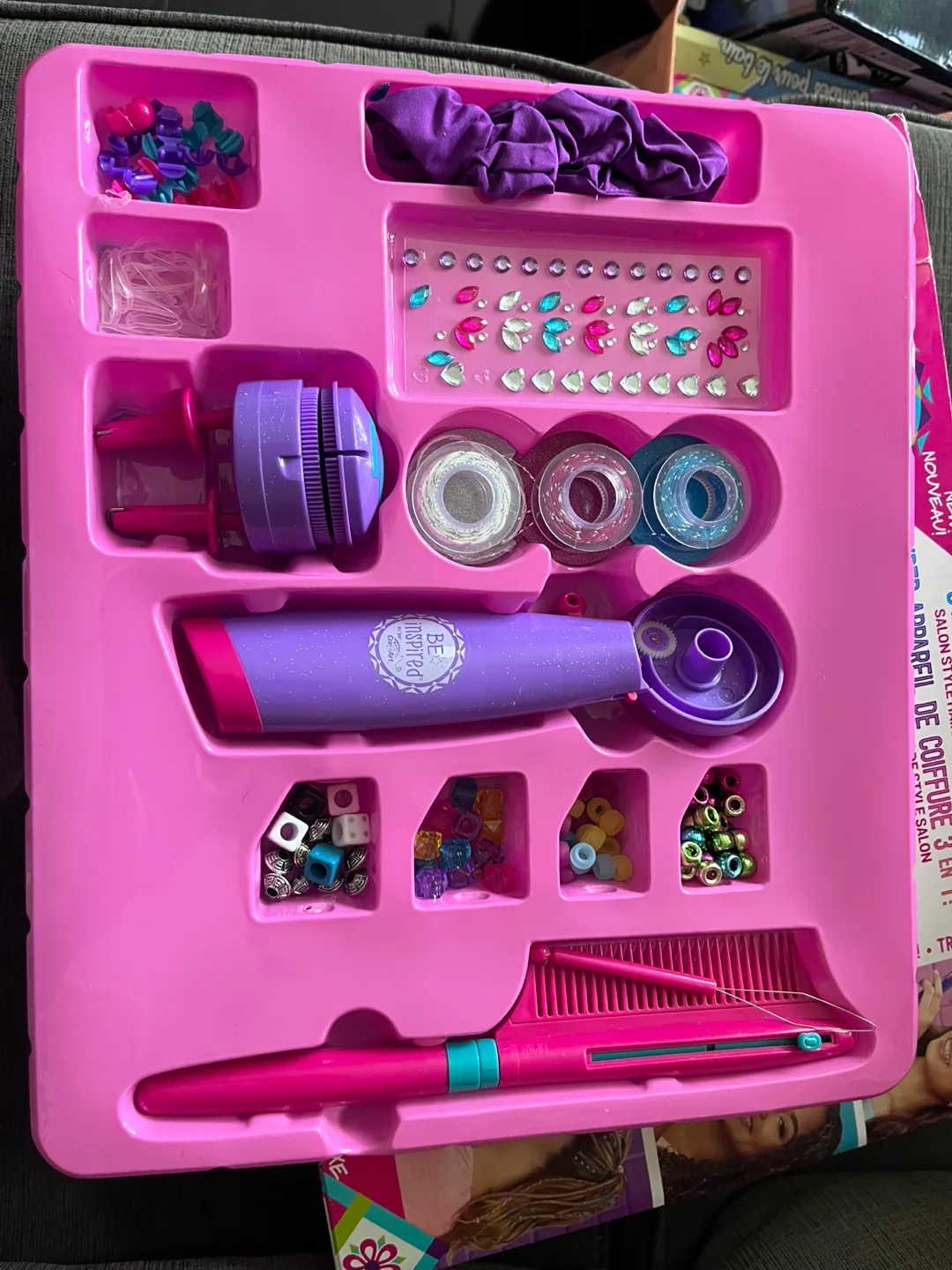 Be Inspired 3 in 1 Super Styler Hair Braider image indicator(2)