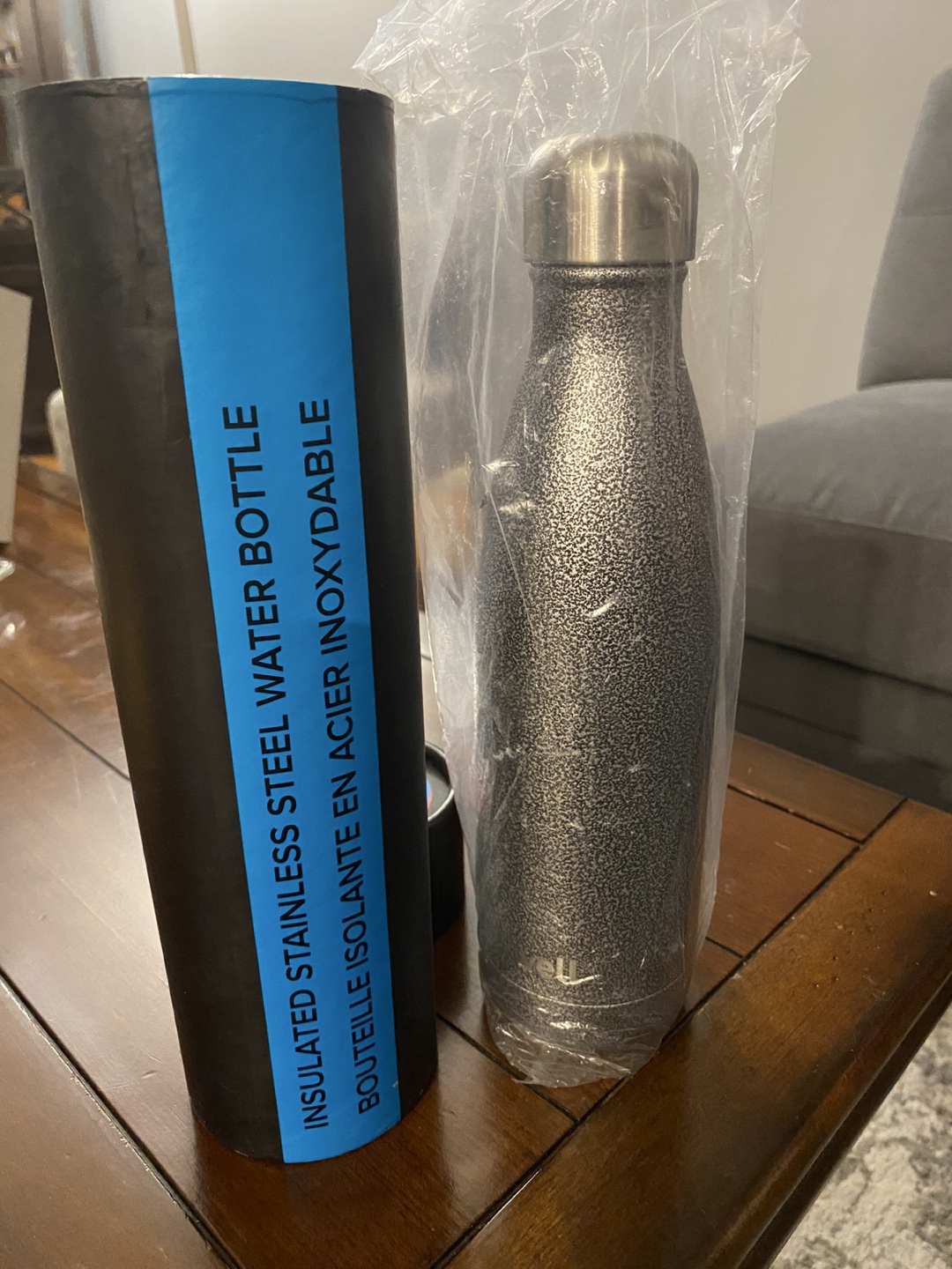 S'well Rustic Collection Heavy Iron Water Bottle - photo 2