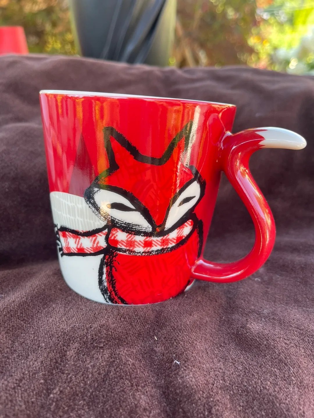 Starbucks Fox Mug - 12 fl oz thumbnail