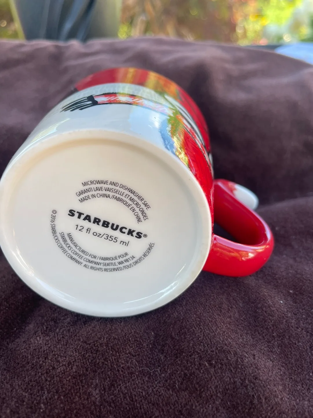 Starbucks Fox Mug - 12 fl oz image indicator(2)