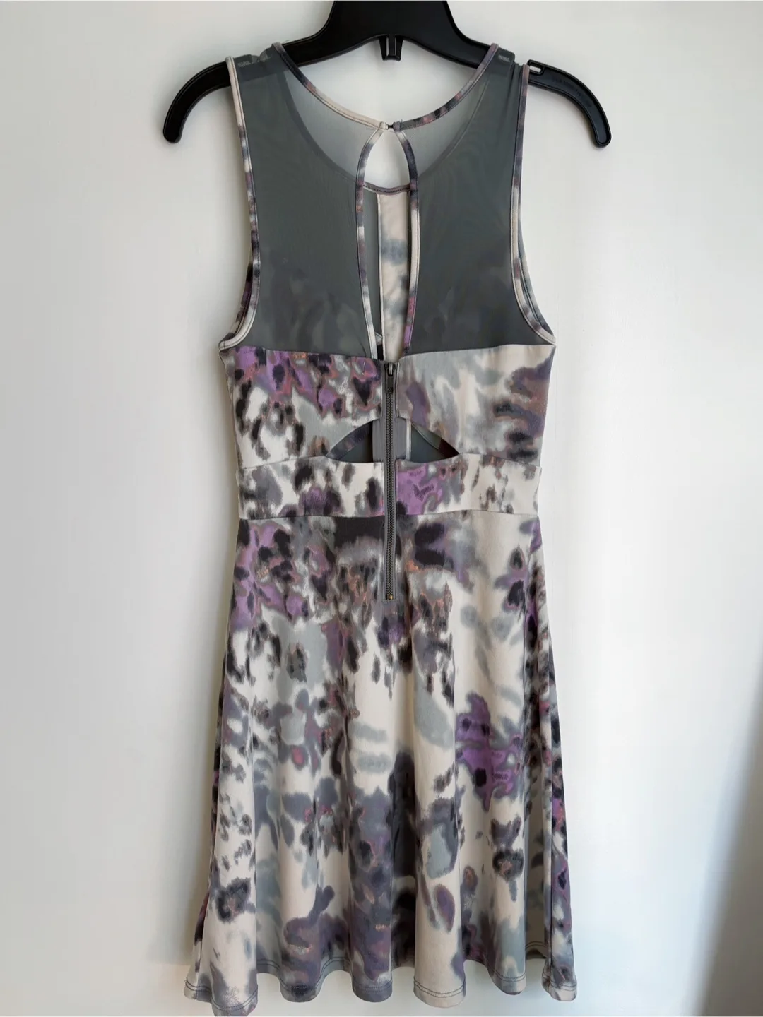 Anthropologie Watercolour Mesh Cutout Dress image indicator(5)
