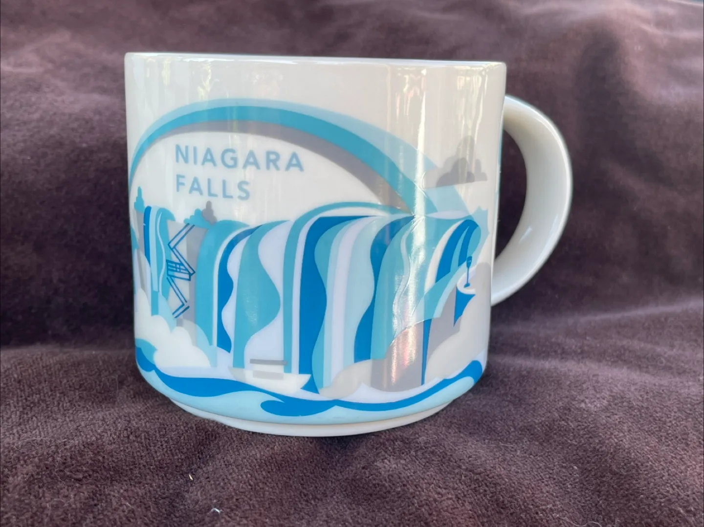 Starbucks Niagara Falls Mug thumbnail