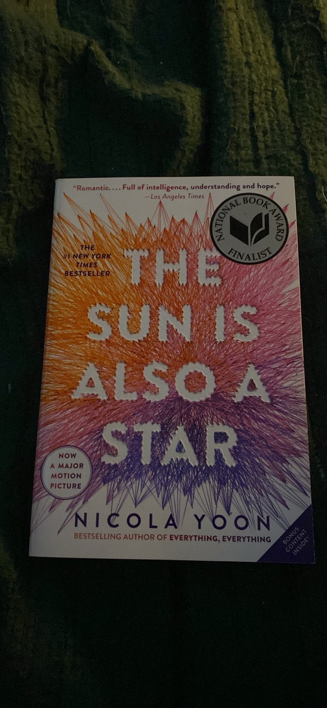 The Sun Is Also A Star by Nicola Yoon