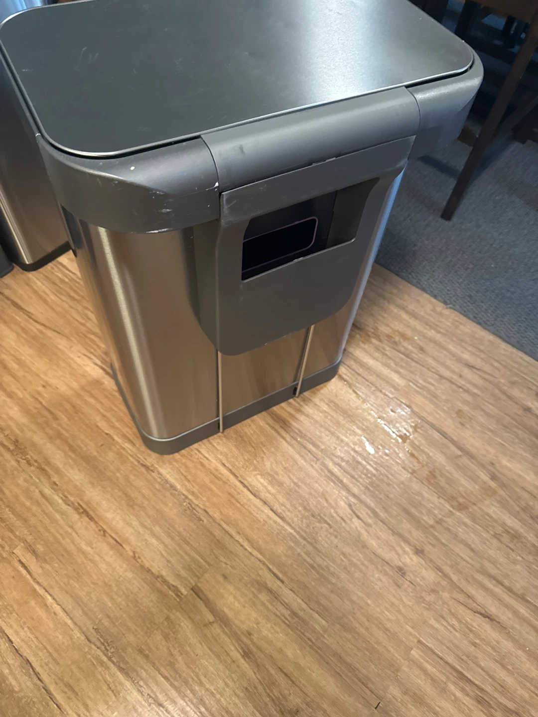 simplehuman Rectangular Step Trash Can - photo 3