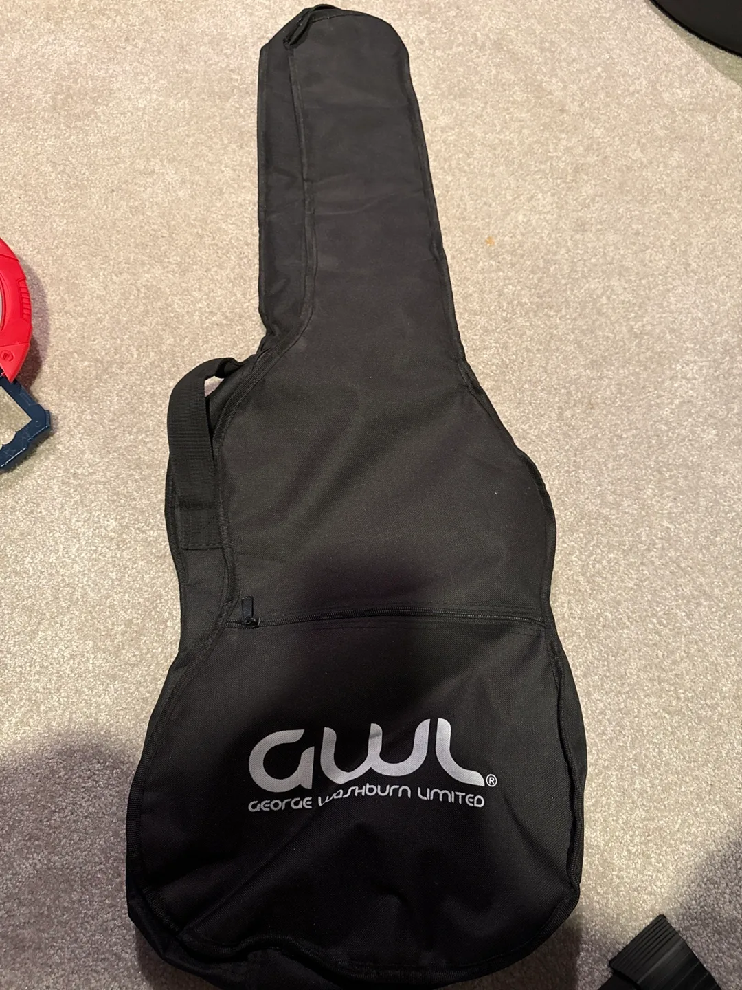 Child’s George Washburn Limited Guitar Case