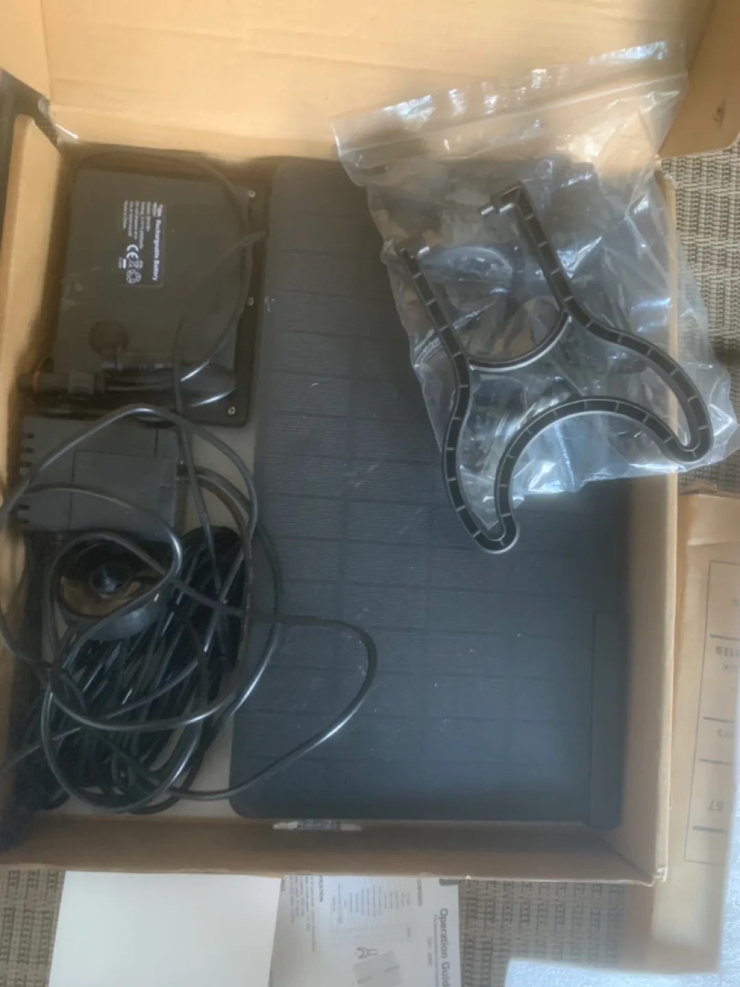 AMZtime Solar Fountain 20W image indicator(2)