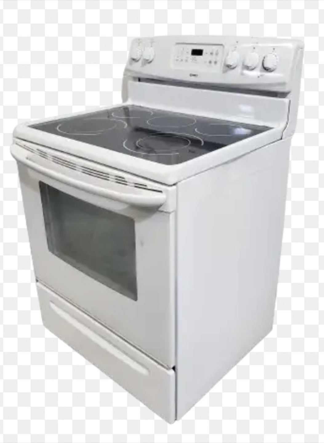 Kenmore Electric Range - White - photo 2