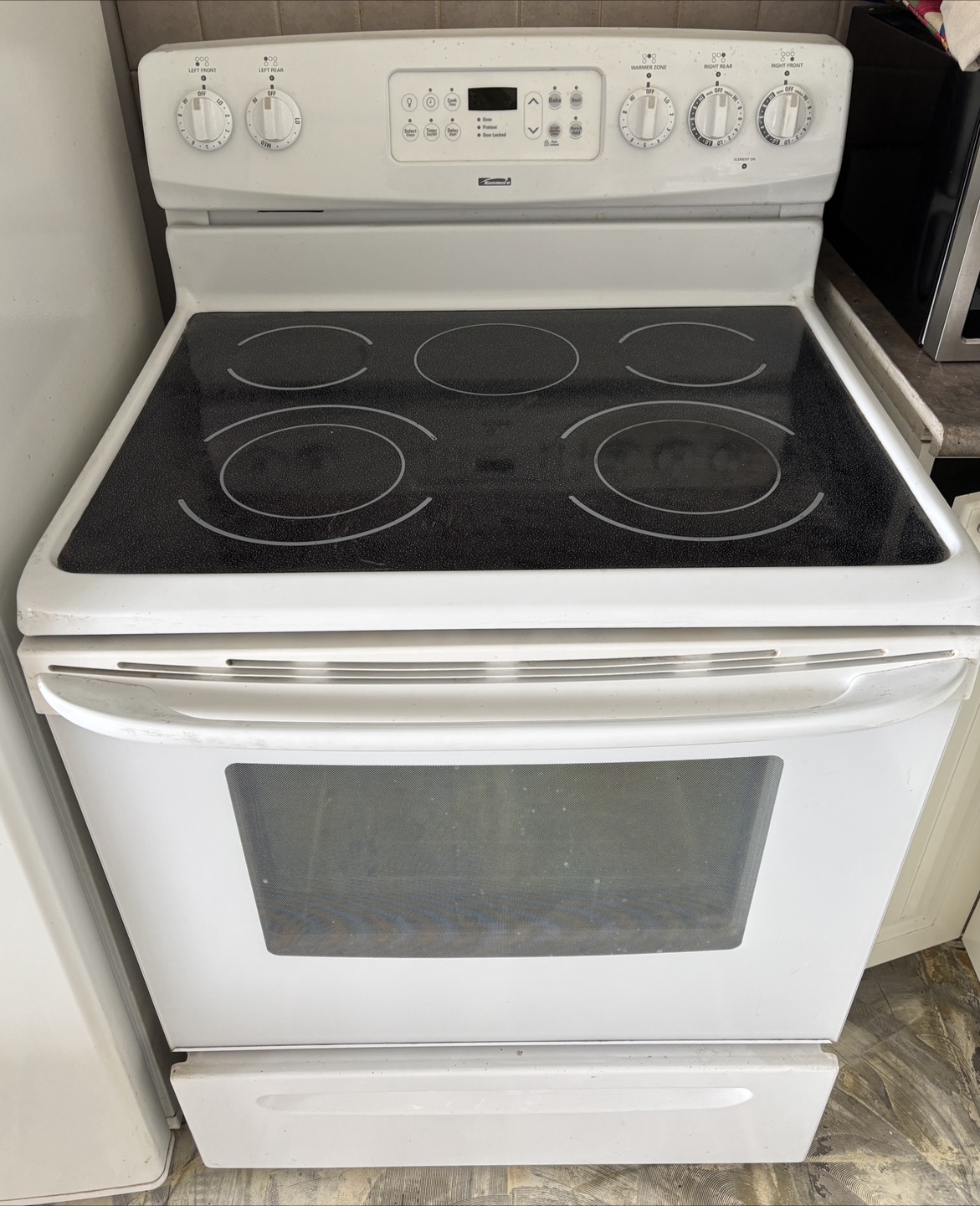Kenmore Electric Range - White