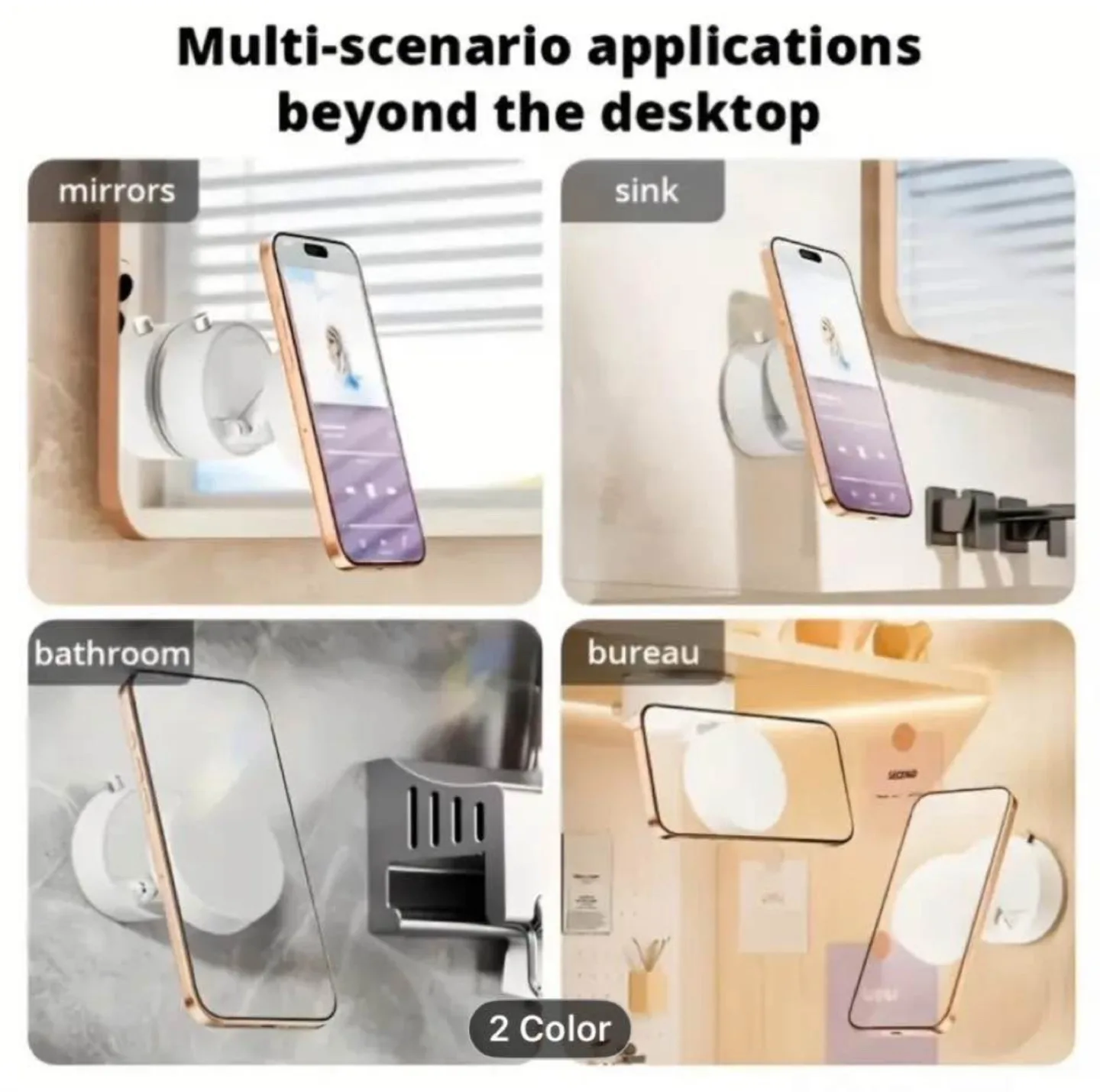 Ultra-Portable Magnetic Phone Holder image indicator(4)