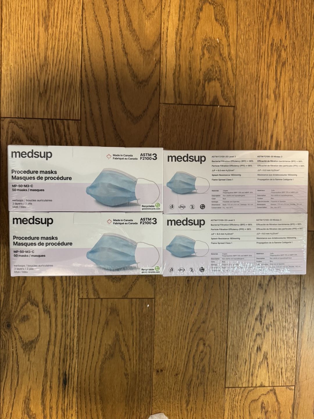 Medsup Procedure Masks, 50 masks - photo 2