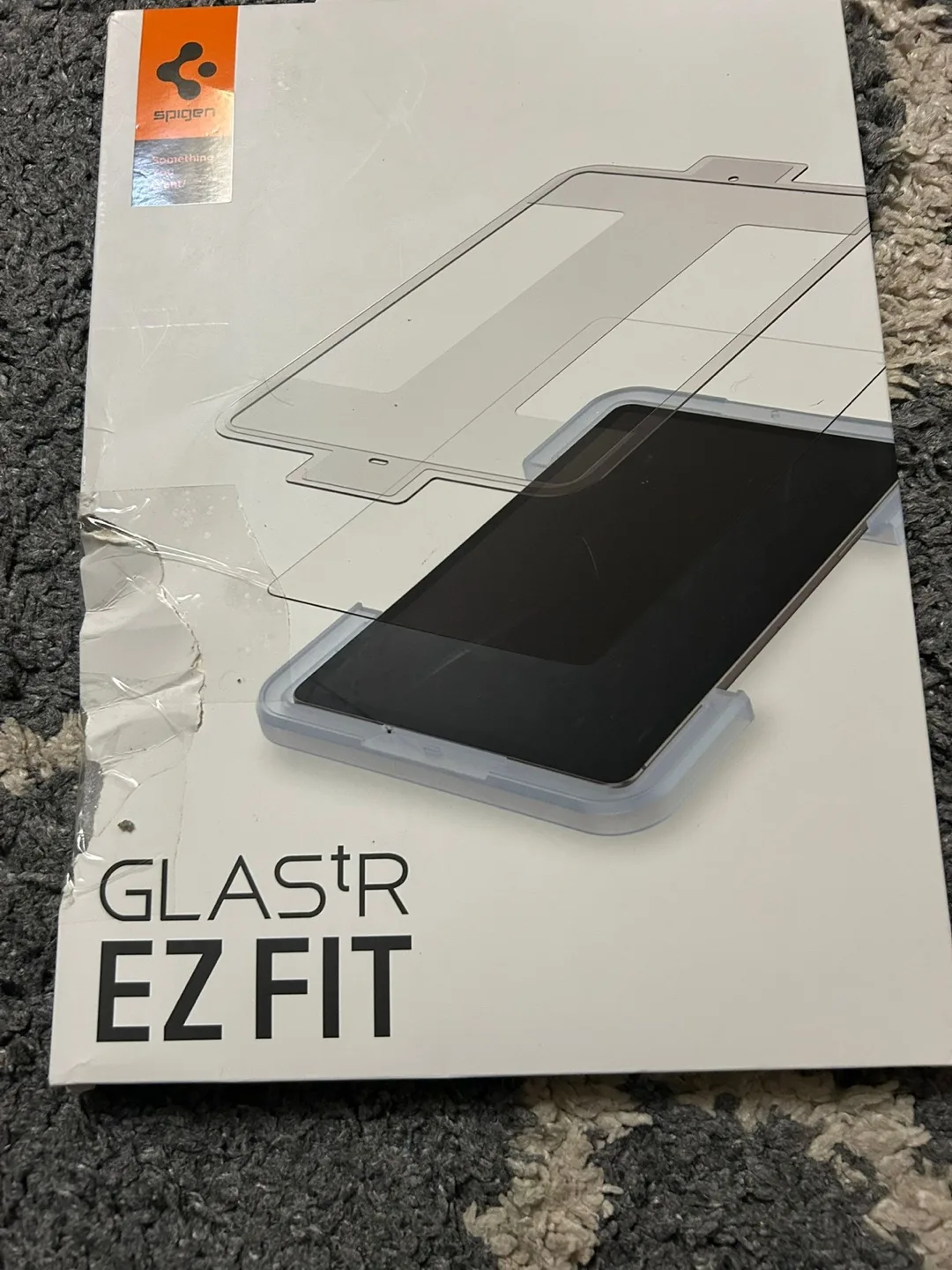 Spigen Glas.tR EZ Fit Screen Protector - New thumbnail