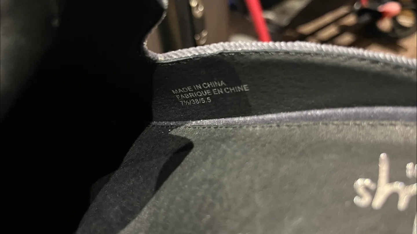 moving sale Shelly's London Elon Grey Mules image indicator(5)