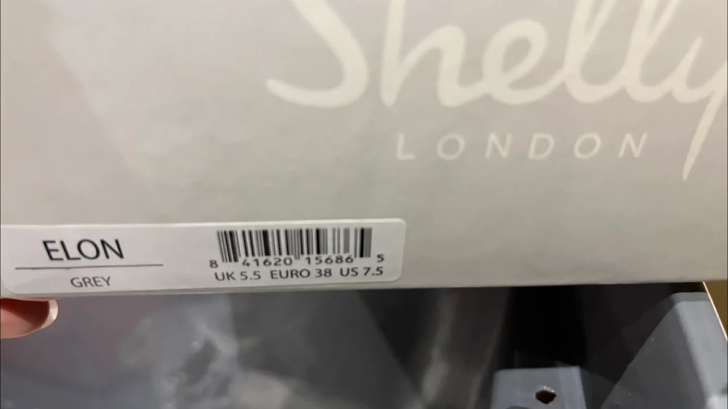 moving sale Shelly's London Elon Grey Mules image indicator(3)