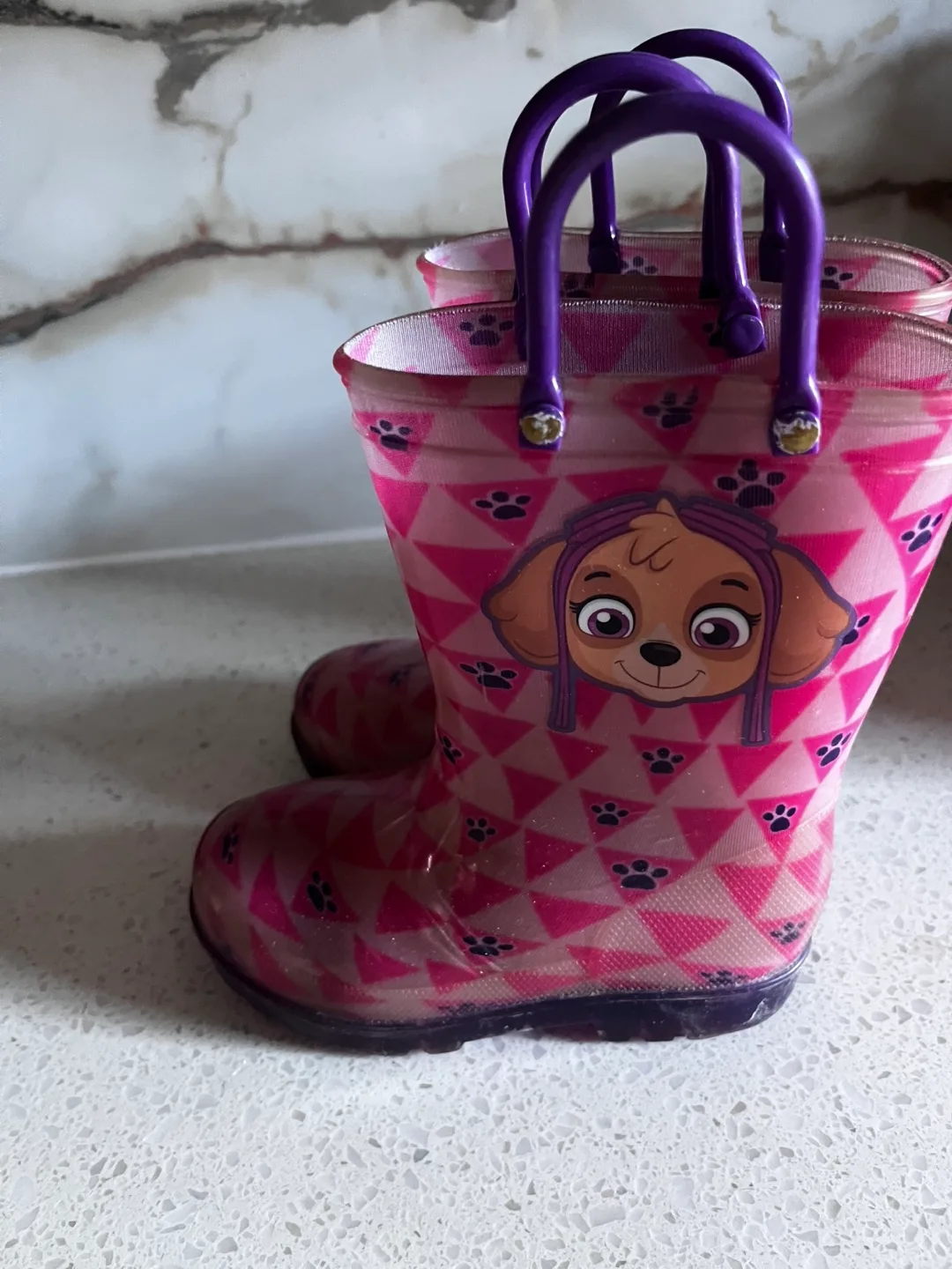 Girls Paw Patrol Rain Boots - Size 8 image indicator(3)