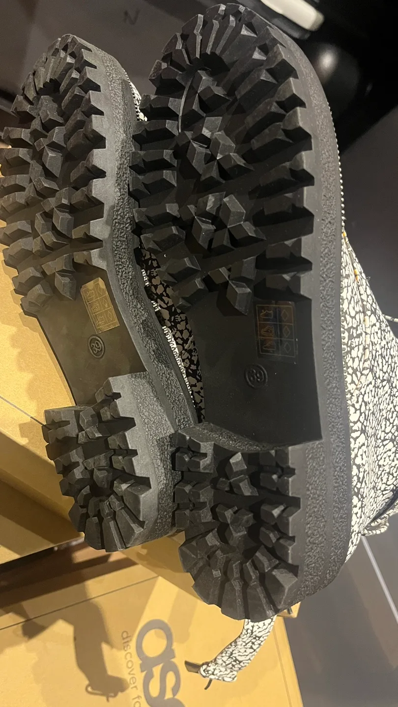 moving sale ASOS Lace-Up Boots - Size 39 image indicator(2)