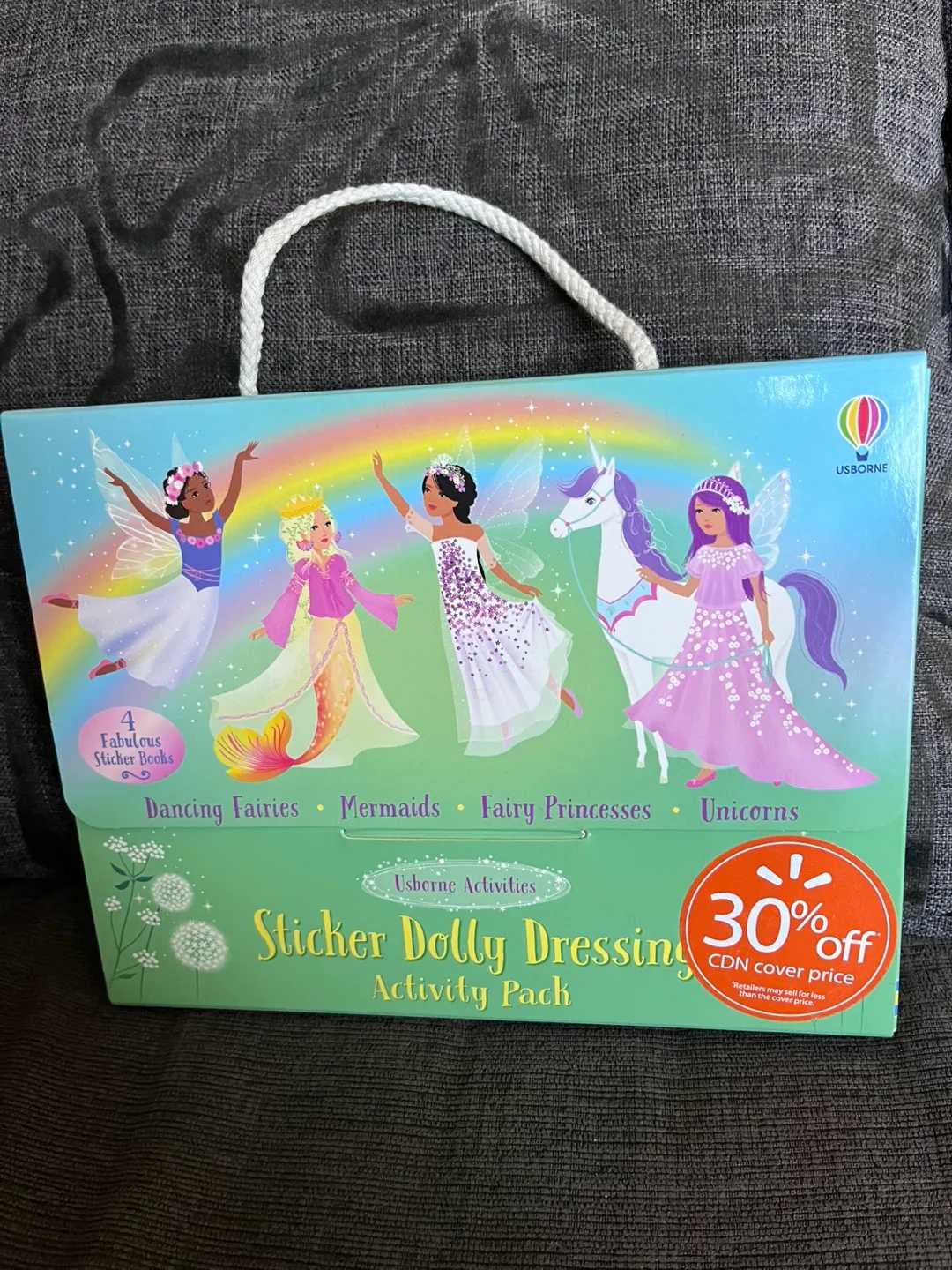 Usborne Sticker Dolly Dressing Activity Pack - New thumbnail