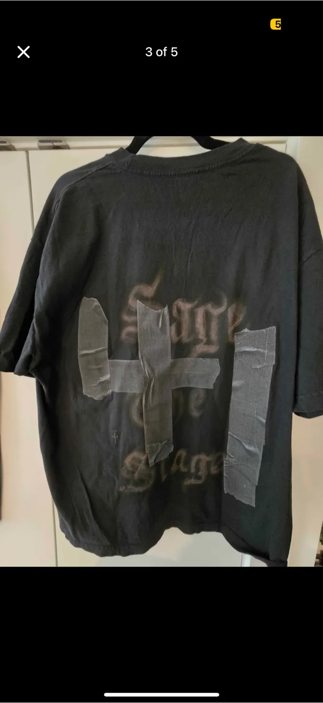 Travis Scott x WWE WrestleMania T-Shirt image indicator(3)