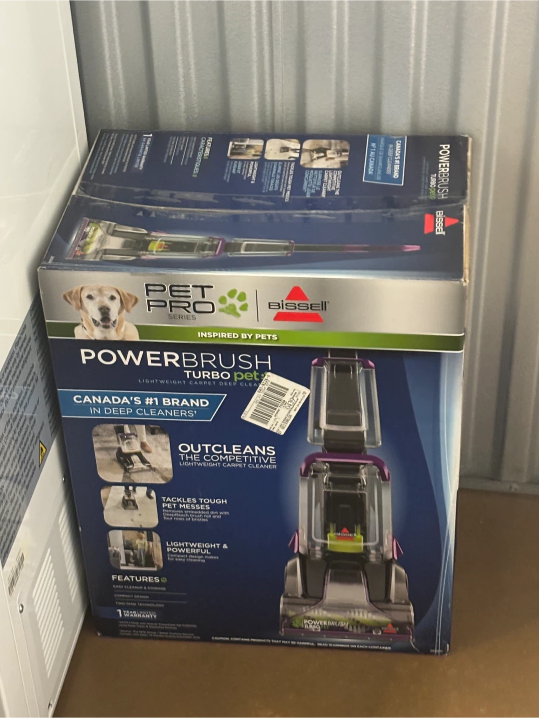 Bissell PowerBrush Turbo Pet Carpet