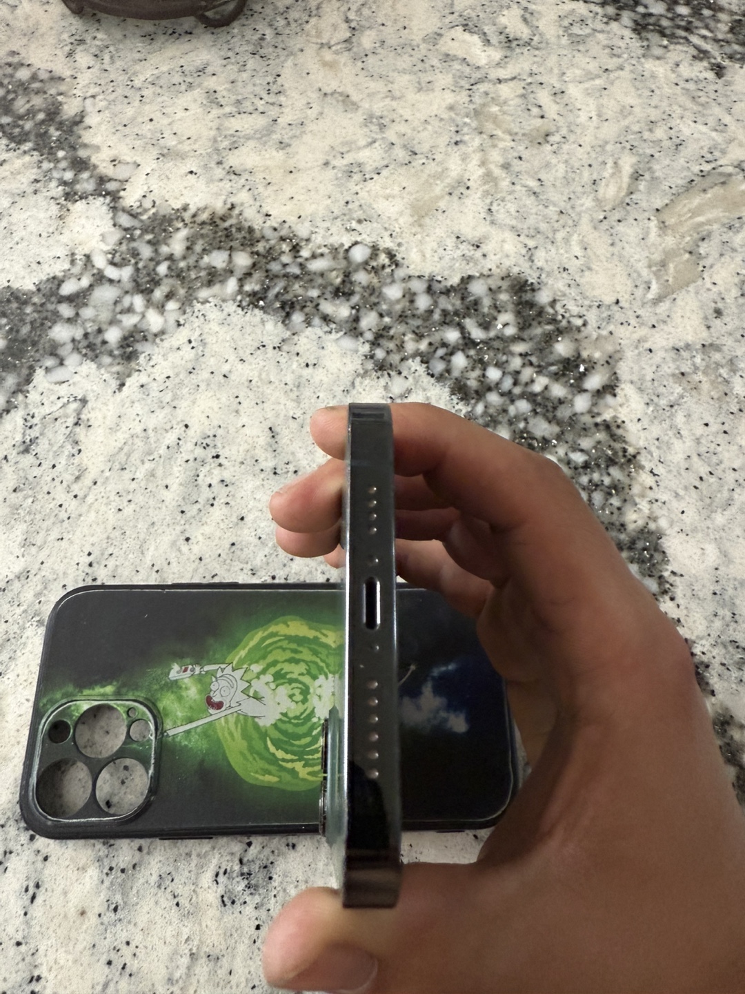 iPhone 13 Pro Max Green - photo 4