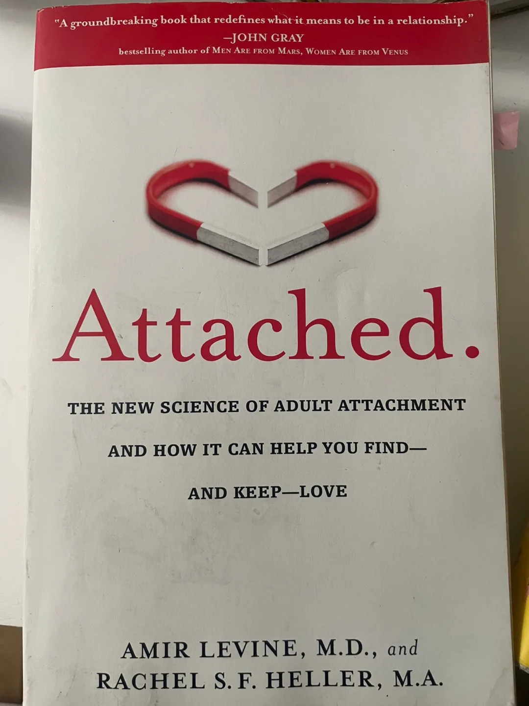 Self-Help Books: Attachment Styles/Friendships/Motivational image indicator(2)