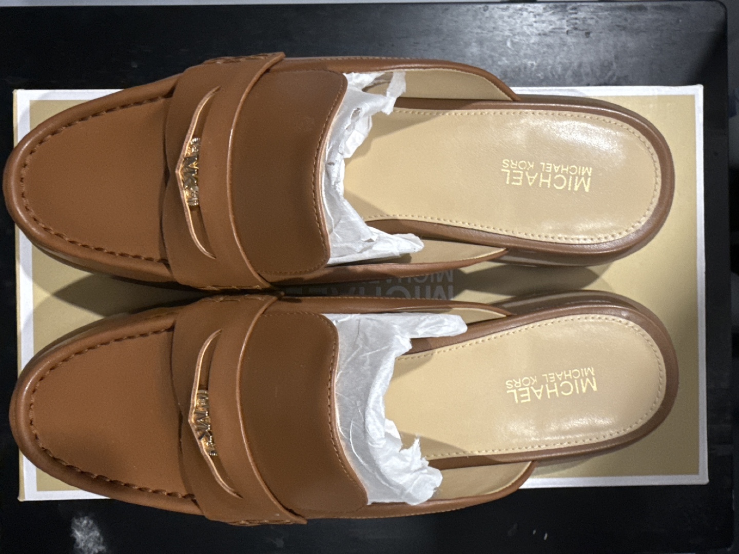 Michael Kors Eden Mule, Size 8M OBO - photo 4