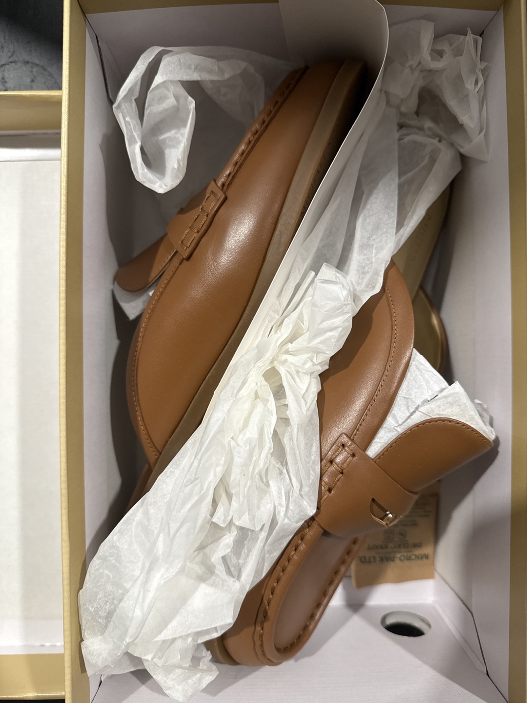 Michael Kors Eden Mule, Size 8M OBO - photo 3