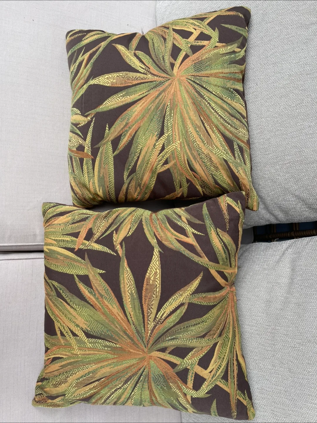 Decorative Throw Pillows - Set of 2 thumbnail