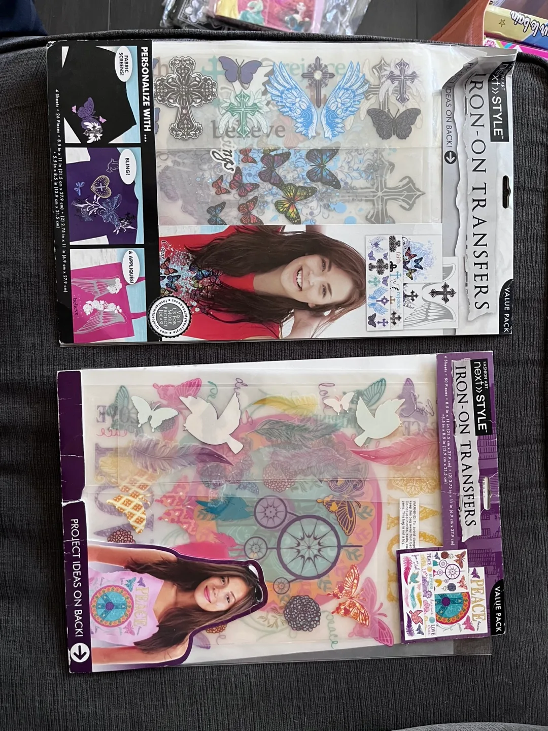 Iron-On Transfers Value Pack thumbnail