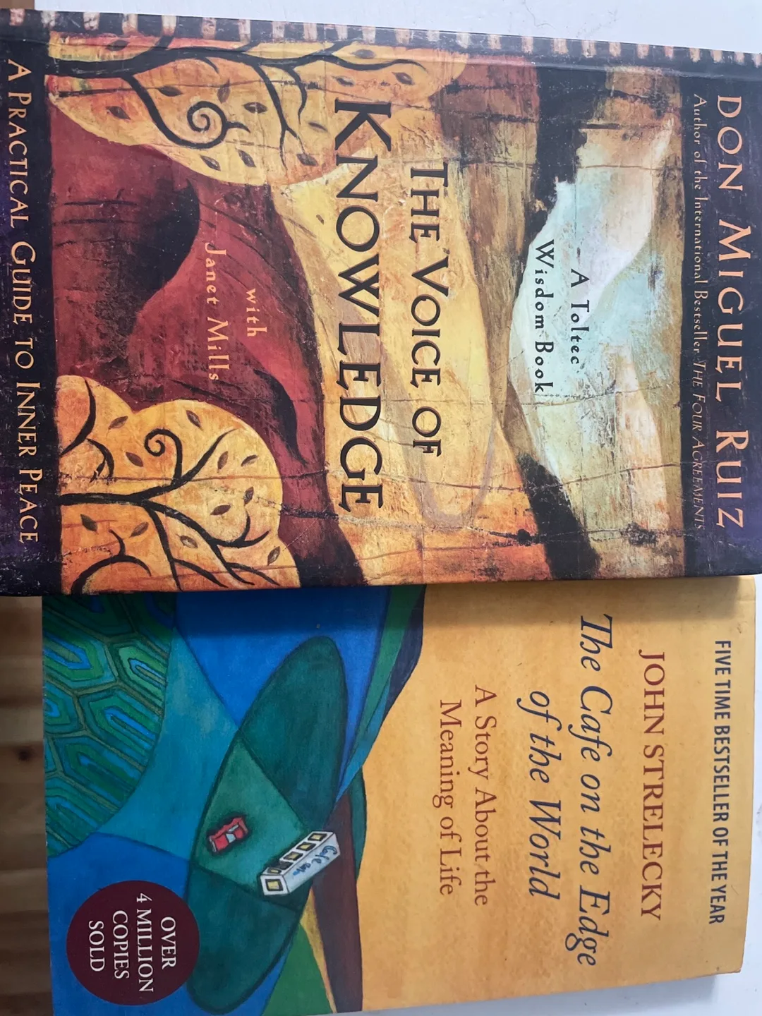 The Voice of Knowledge & The Cafe on the Edge Books thumbnail