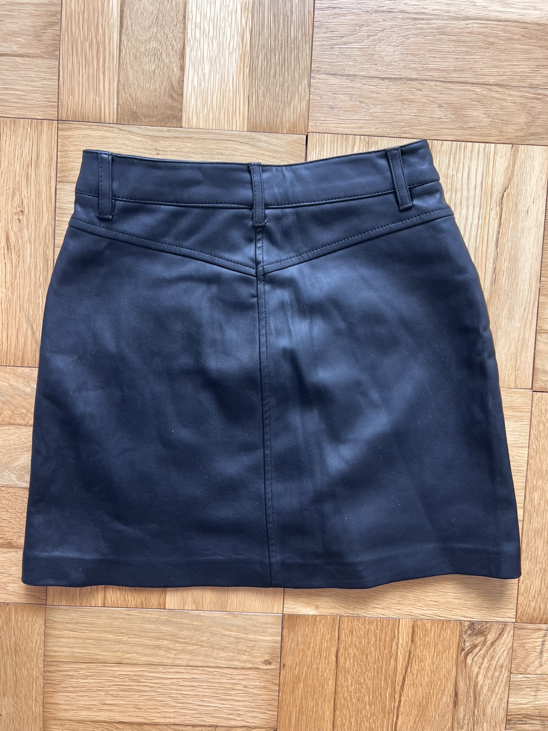 Zara Leather Skirt (XS) - Brand New Without Tags - photo 2