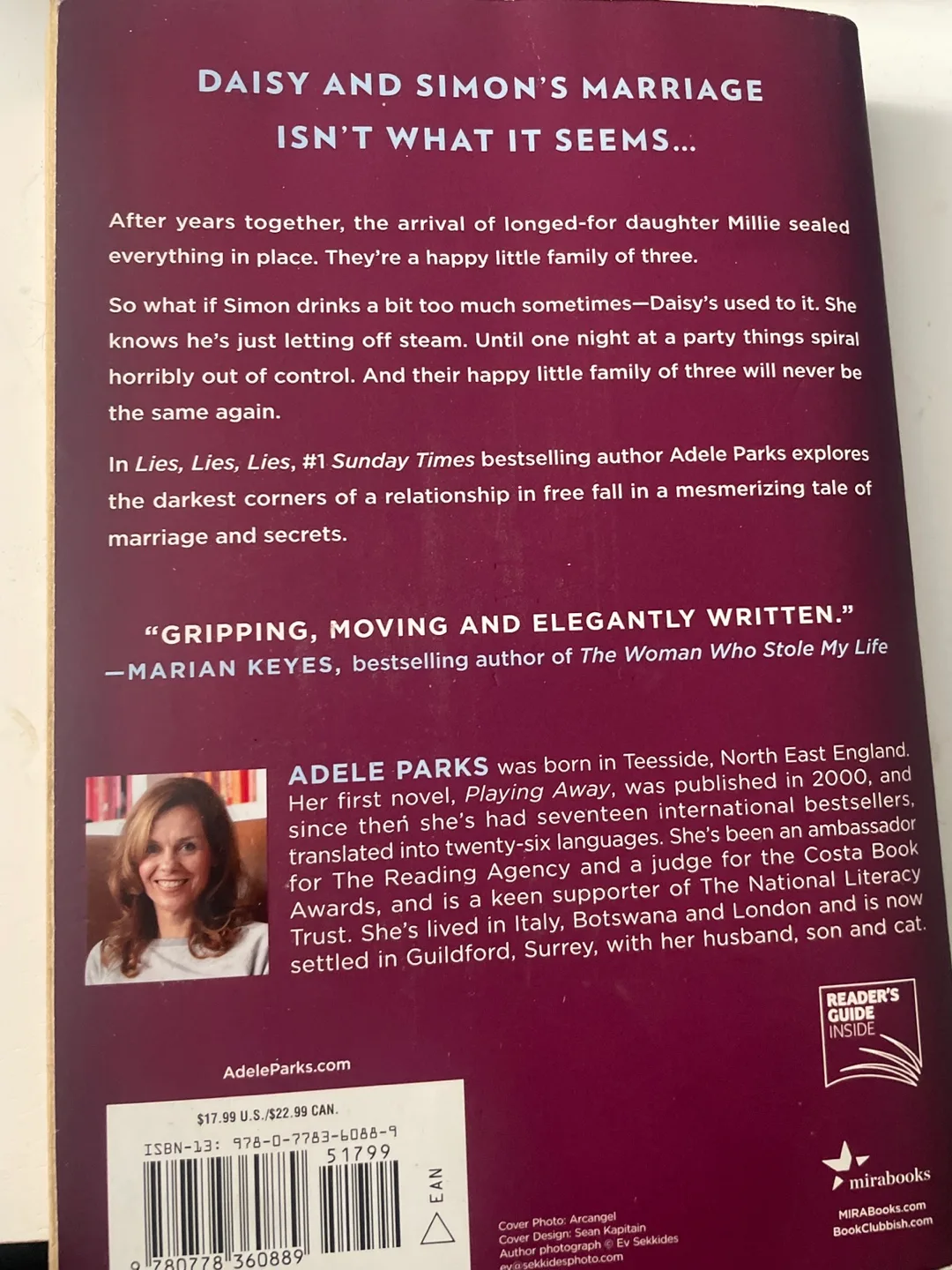 Lies Lies Lies by Adele Parks image indicator(2)