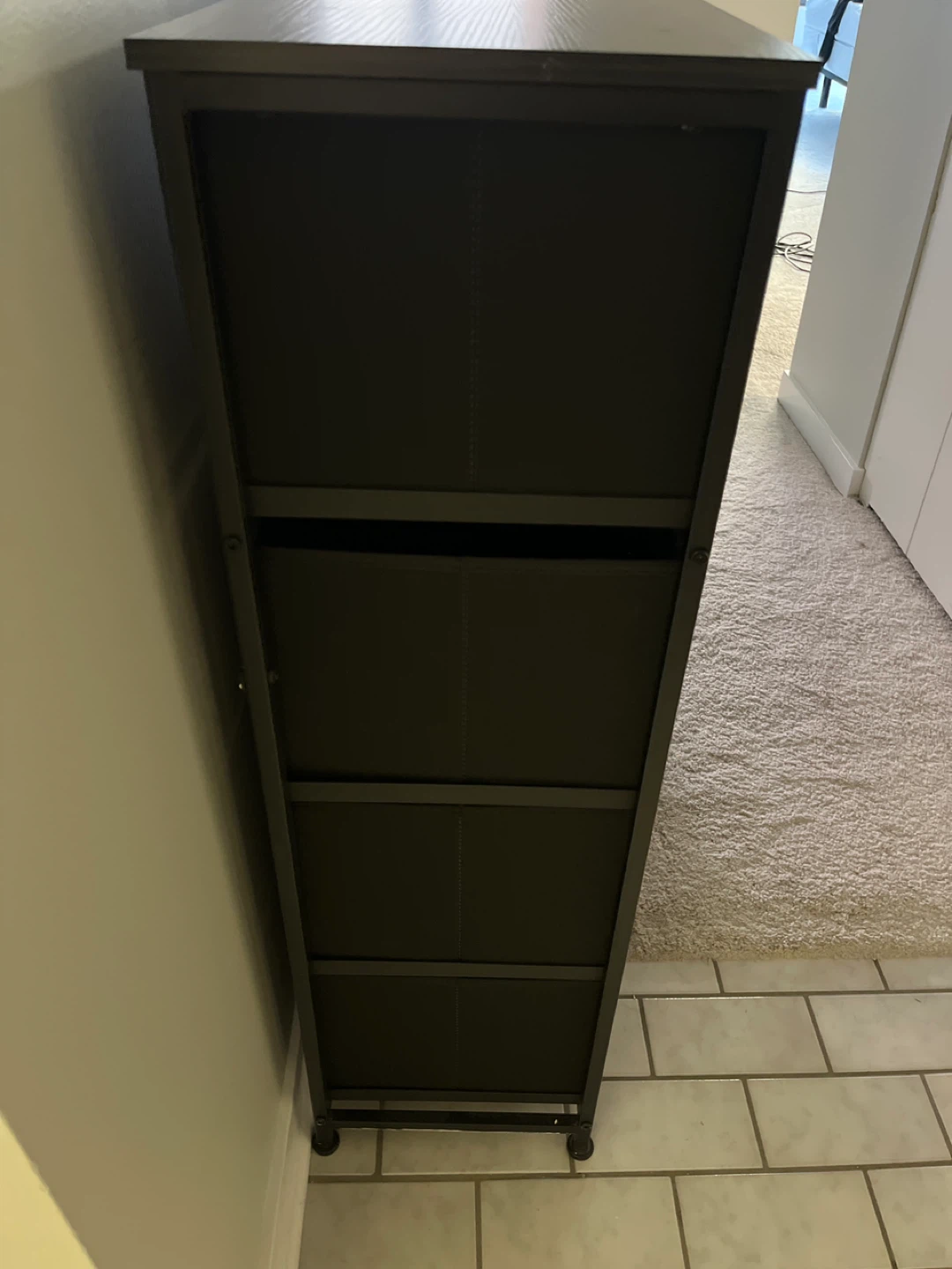 Dark Brown 9-Drawer Dresser - photo 2