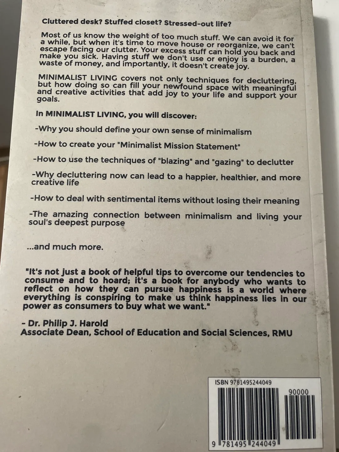 Minimalist Living by Genevieve Parker Hill image indicator(2)