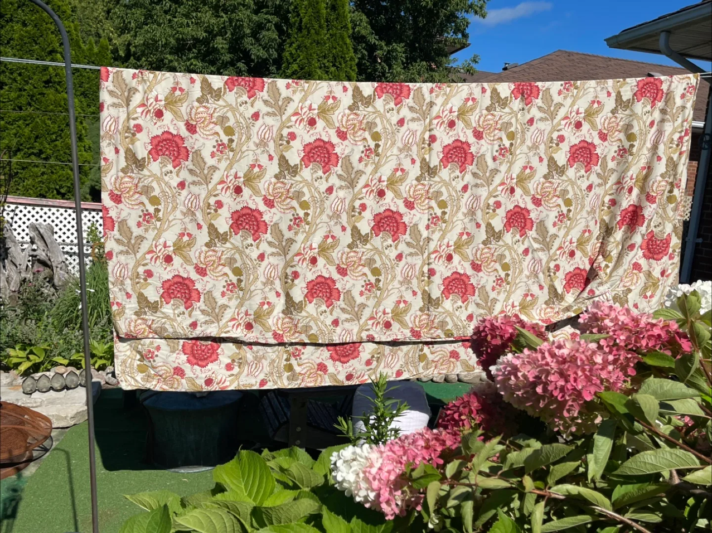 Queen size bed duvet cover Floral Patterned image indicator(2)