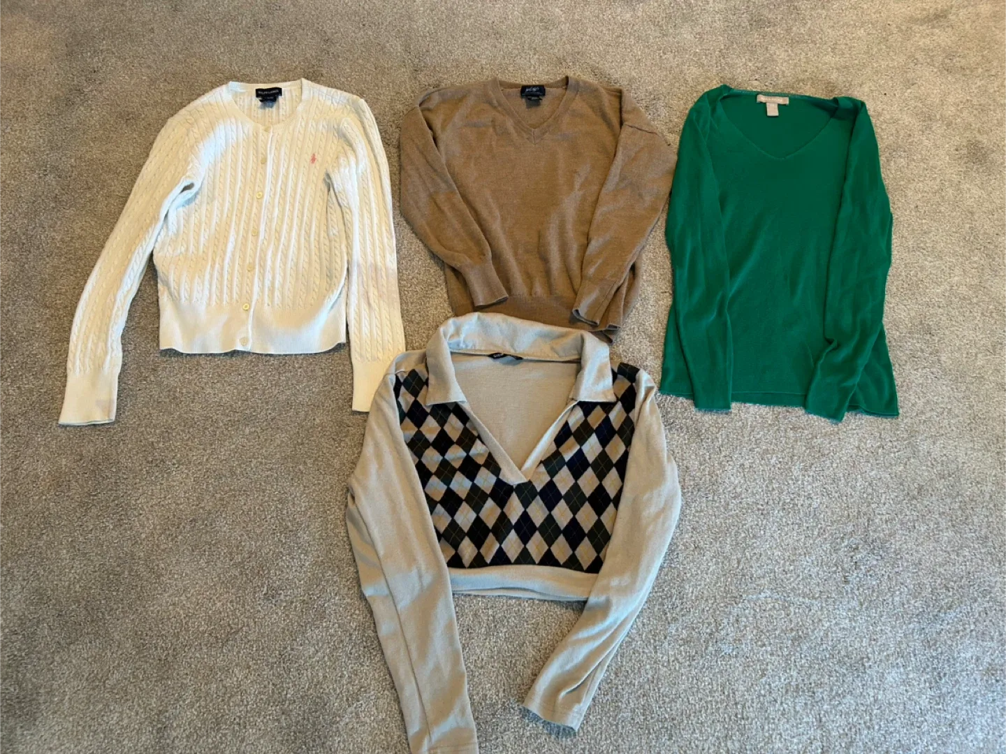 Assorted Women/Kids tops, bottoms, jackets Bundle image indicator(8)