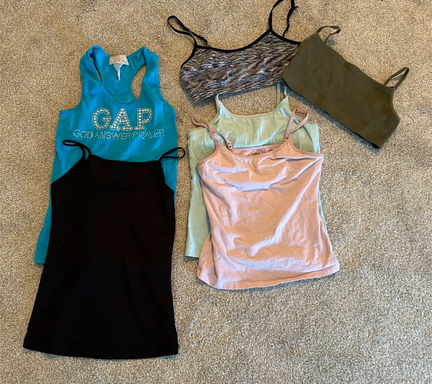 Assorted Women/Kids tops, bottoms, jackets Bundle image indicator(10)