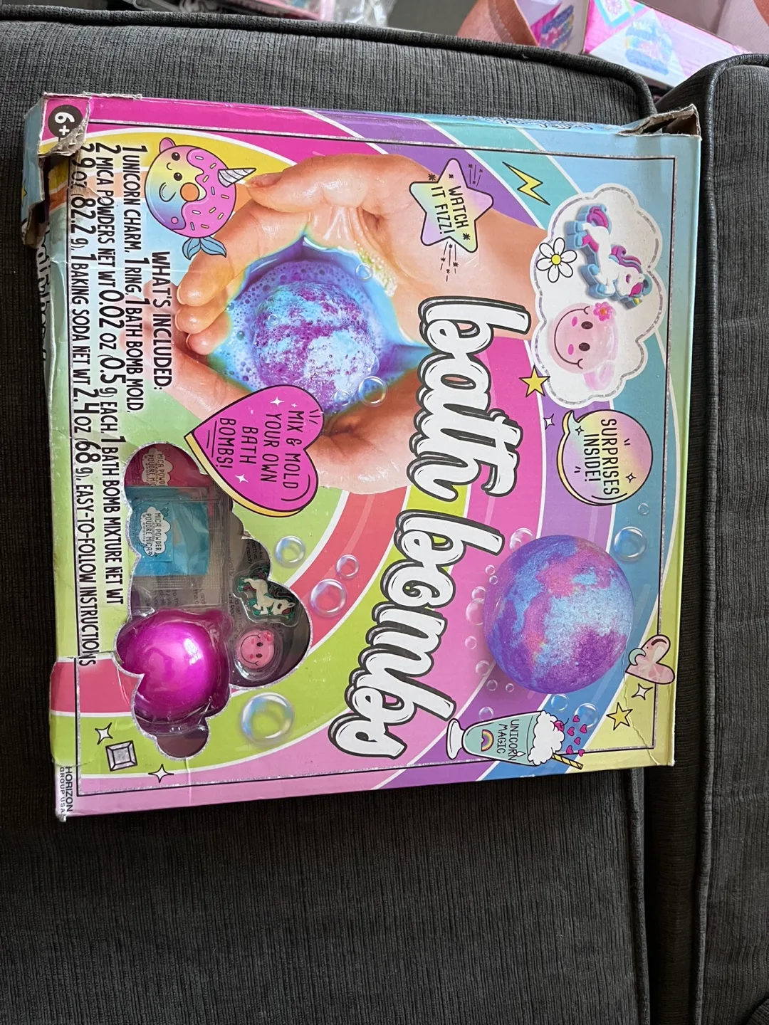 Make Your Own Bath Bombs Kit thumbnail