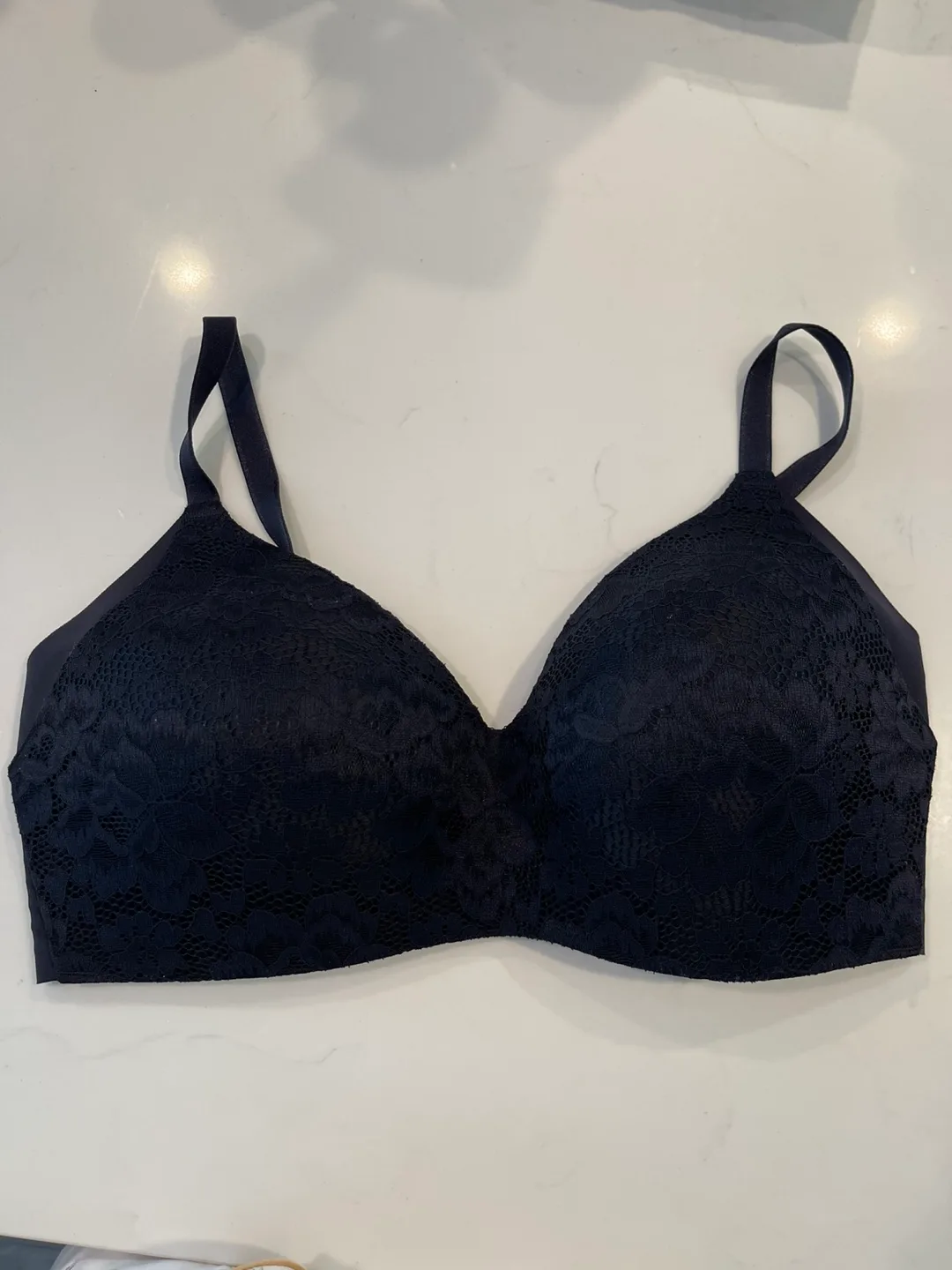 Knix black Lace WingWoman contour bra thumbnail