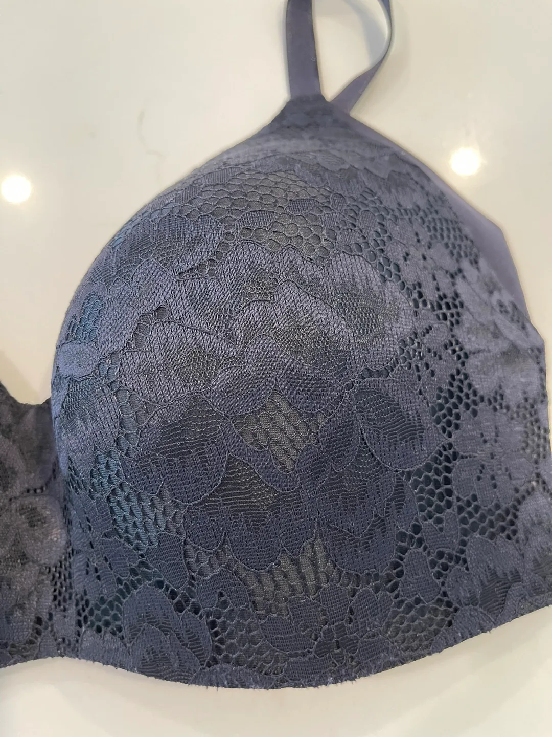 Knix black Lace WingWoman contour bra image indicator(3)