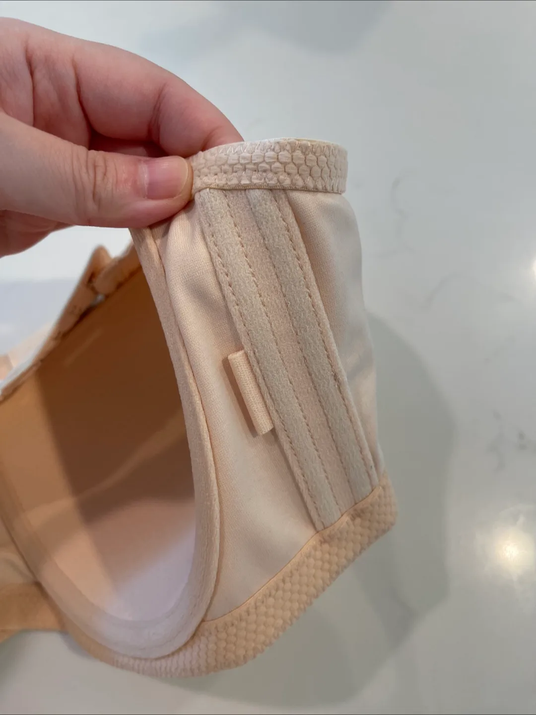 Beige Strapless Bra image indicator(5)