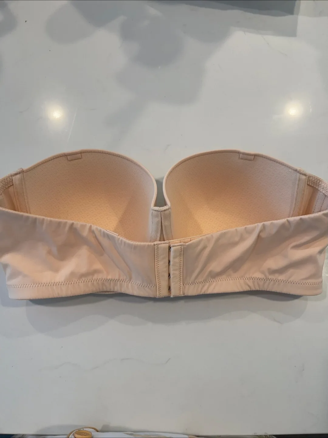 Beige Strapless Bra image indicator(2)