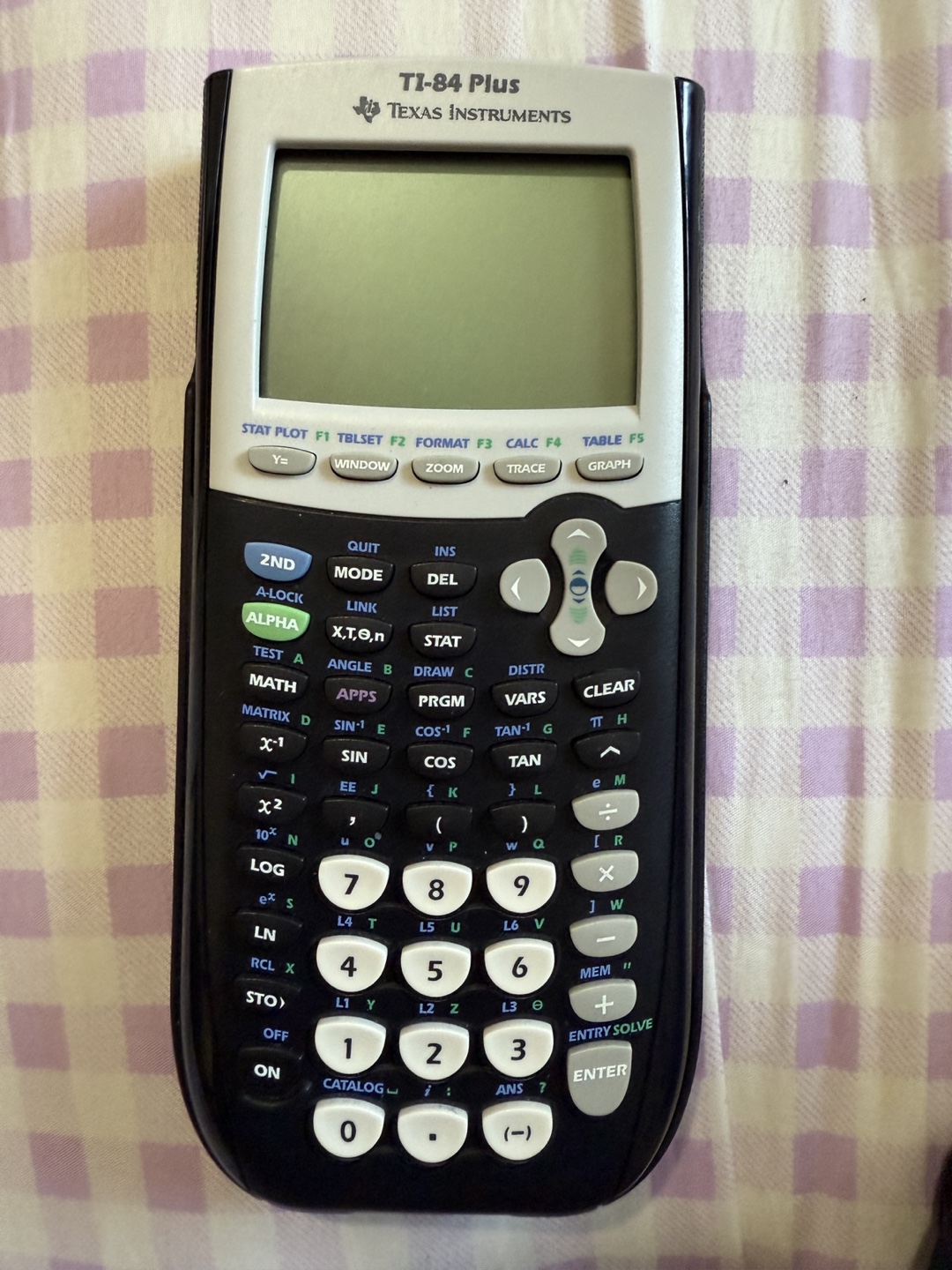 TI-84 Plus Graphing Calculator - photo 2
