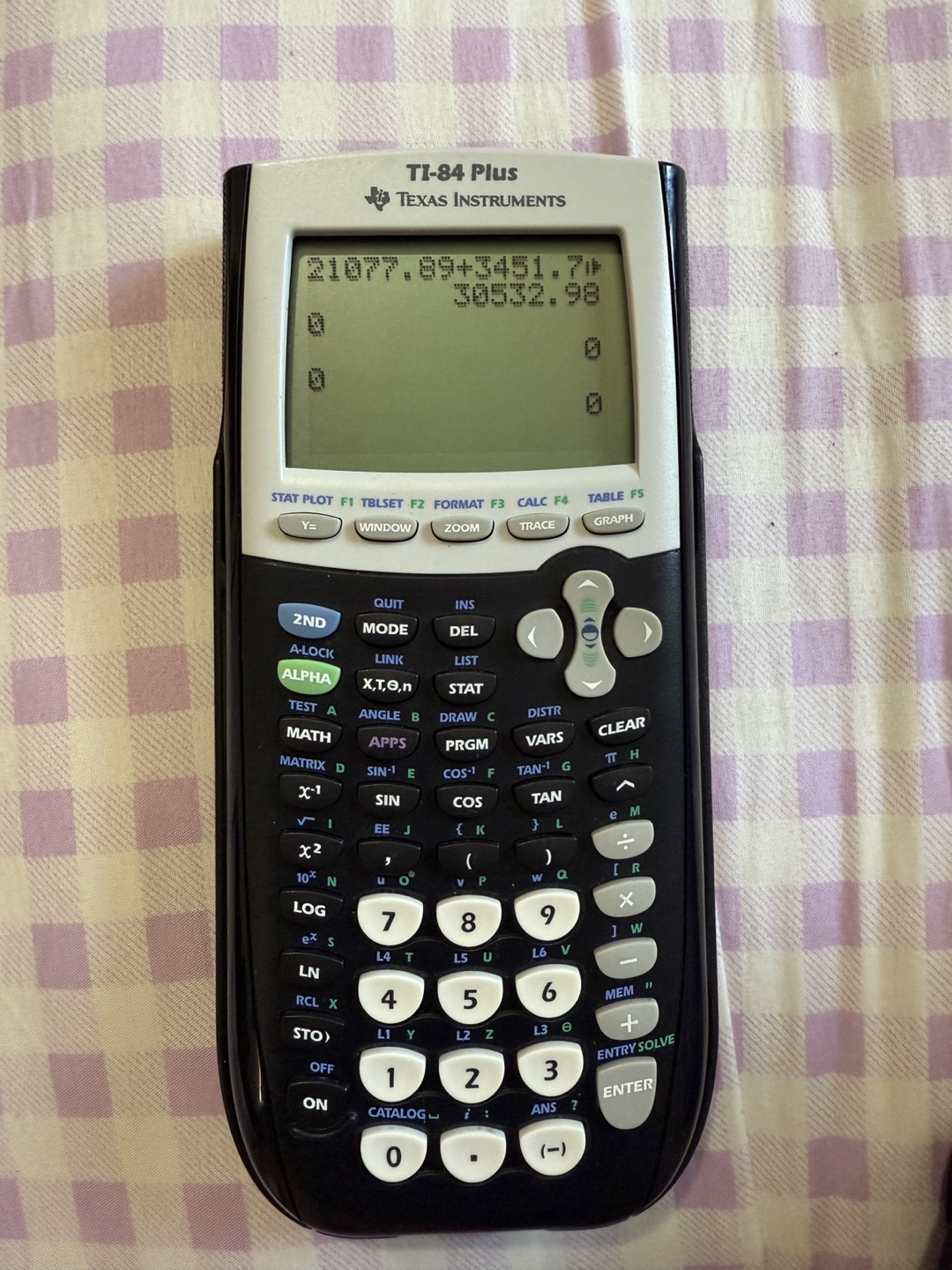 TI-84 Plus Graphing Calculator