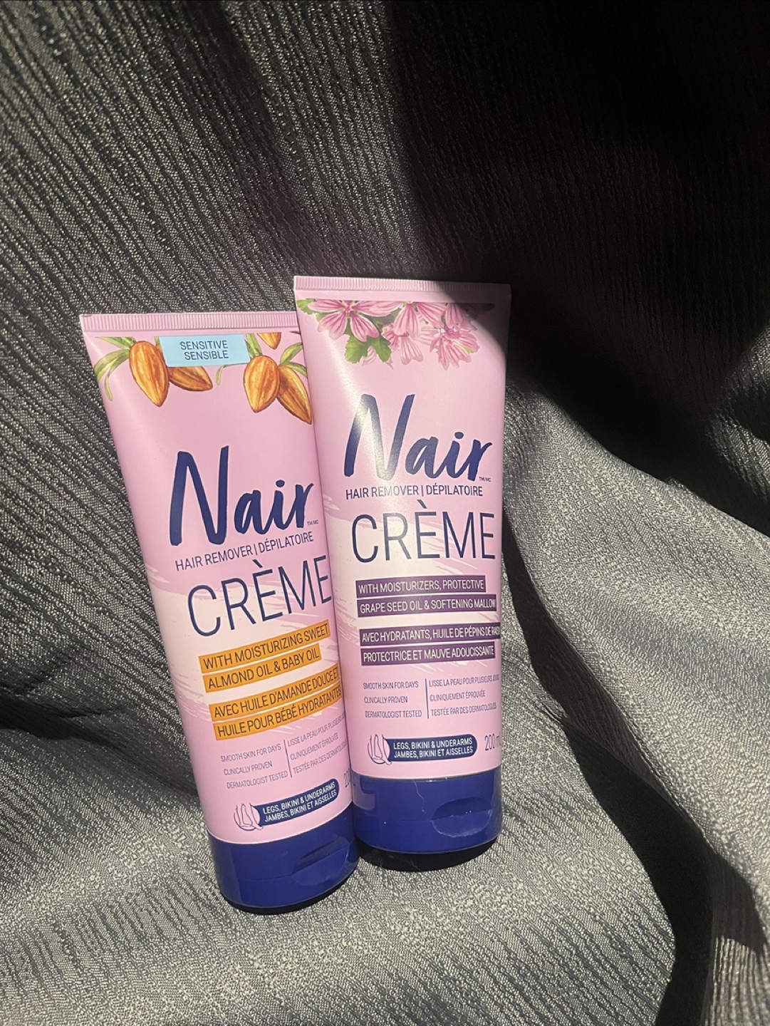 Nair Hair Remover Crème Bundle