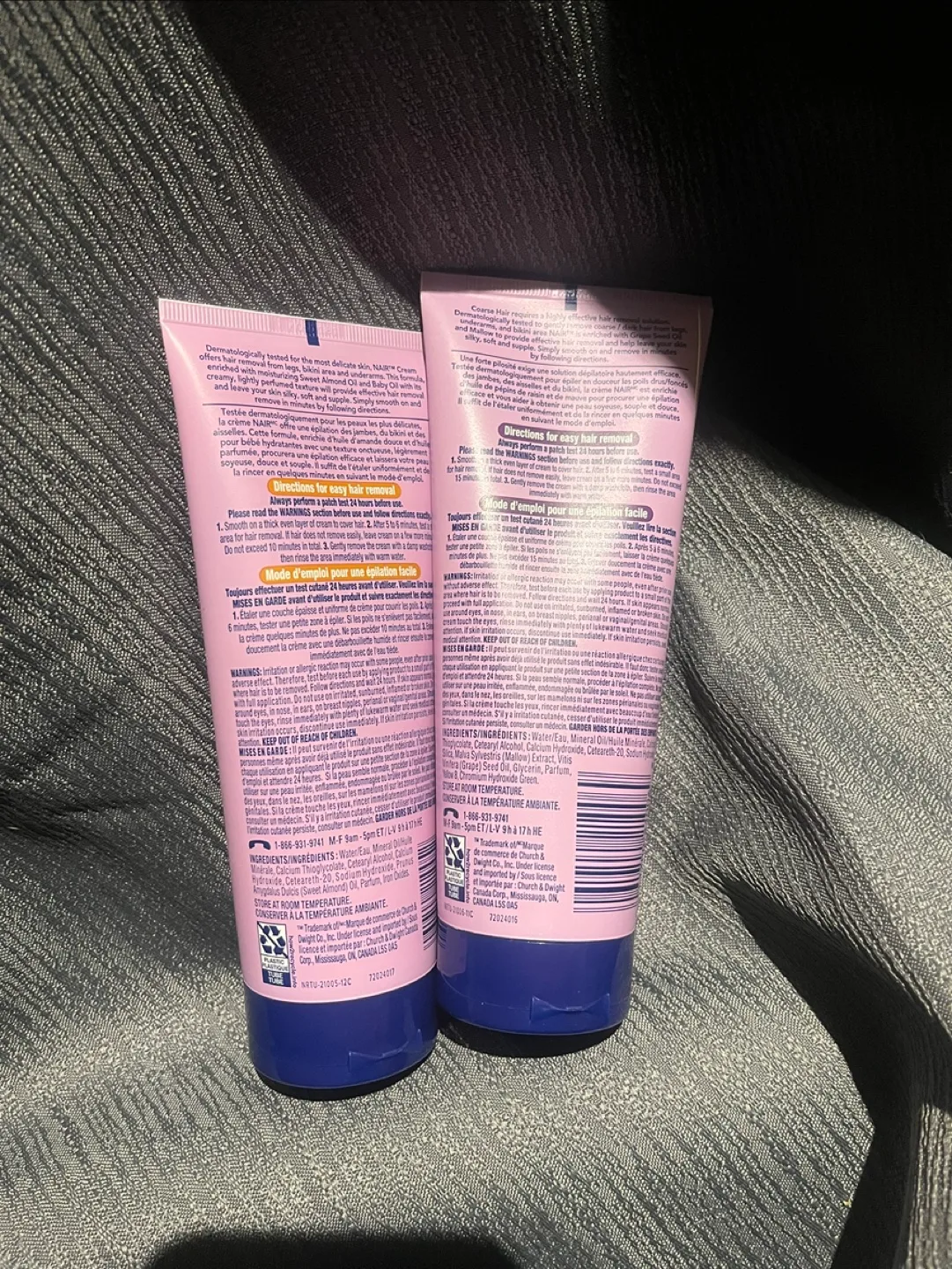 Nair Hair Remover Crème Bundle image indicator(2)