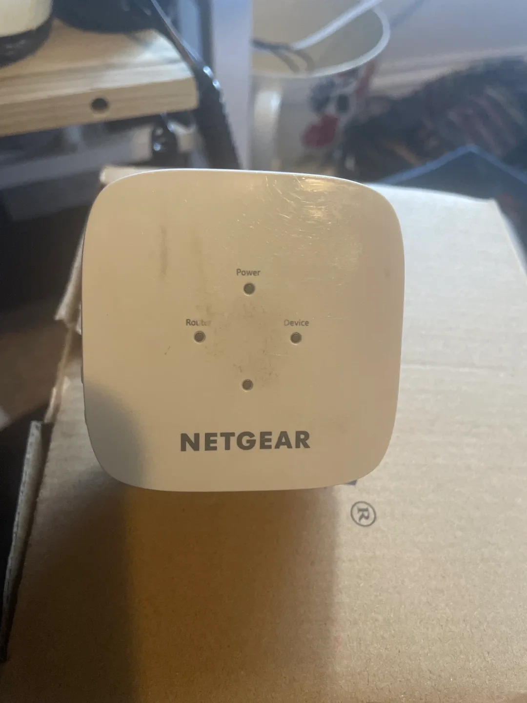 NETGEAR AC750 WiFi Range Extender EX3110